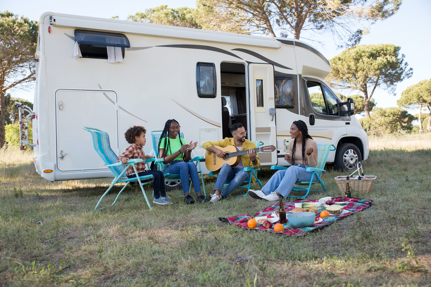 Recomendaciones Para Viajar En Grupo En Autocaravana Camping Villamar