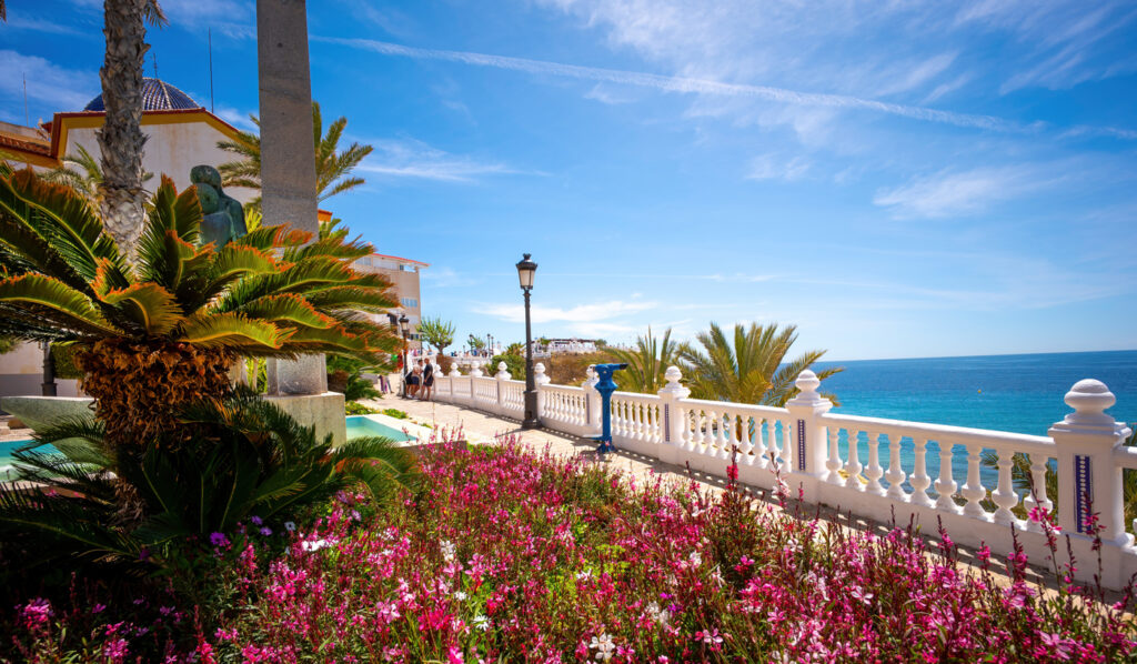 Benidorm en otoño.