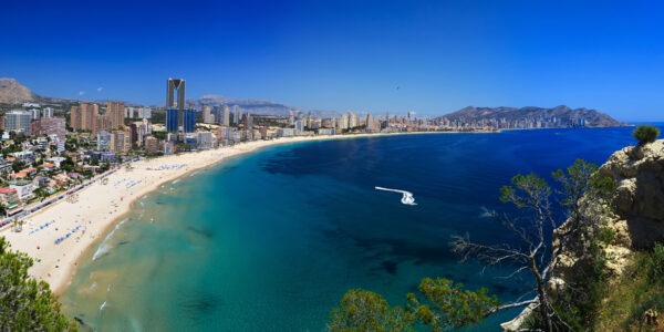 Benidorm en primavera.