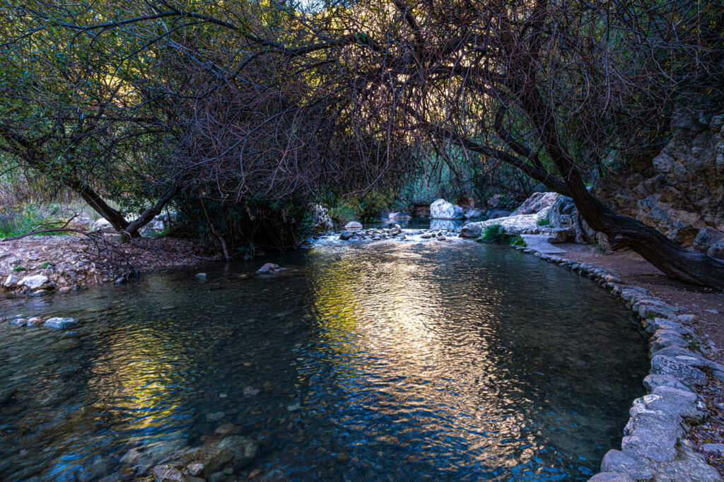 Fuentes del Algar, cerca de Benidorm.